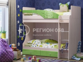 Кровать Бемби МДФ (фасад 3D) в Реже - rezh.mebel-74.com | фото