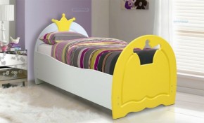 Кровать детская Корона (700*1400) МДФ матовый в Реже - rezh.mebel-74.com | фото