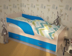 Кровать детская Максимка (Кроха-2) 800*1600 в Реже - rezh.mebel-74.com | фото