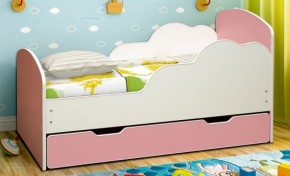 Кровать детская Облака №1 (800*1600) ЛДСП в Реже - rezh.mebel-74.com | фото