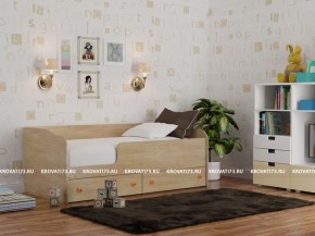 Кровать детская Панда + борт + 2 ящика (сп/м 1000*1900) в Реже - rezh.mebel-74.com | фото