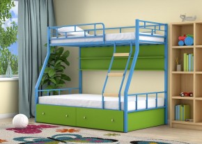 Кровать двухъярусная Радуга в Реже - rezh.mebel-74.com | фото