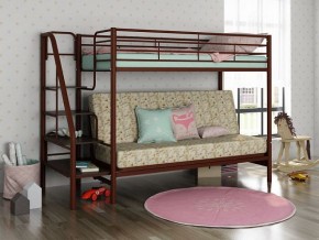 Кровать двухъярусная с диваном "Мадлен-3" (Серый/Серый) в Реже - rezh.mebel-74.com | фото