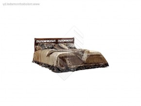 Кровать двуспальная Оскар ММ-216-02/16Б2 (1600*2000) в Реже - rezh.mebel-74.com | фото