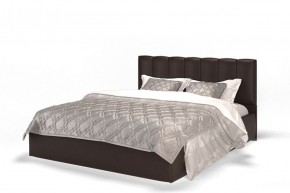 Кровать Элен 1600 + основание с ПМ (Лесмо brown) коричневый в Реже - rezh.mebel-74.com | фото