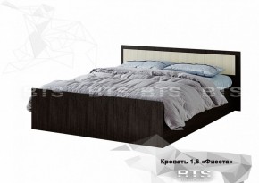 Кровать Фиеста 1600 LIGHT + Проложки LIGHT 1600 ДСП (Венге/Лоредо) в Реже - rezh.mebel-74.com | фото