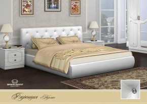 Кровать Флоренция 1400 (серия Норма) + основание + опоры в Реже - rezh.mebel-74.com | фото
