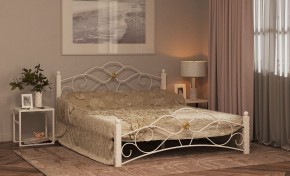 Кровать Гарда-3 с основанием (1600*2000) белая в Реже - rezh.mebel-74.com | фото