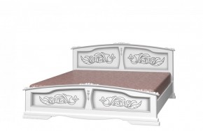 ЕЛЕНА Кровать из массива 1400  в Реже - rezh.mebel-74.com | фото