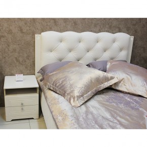 Кровать Капелла №14ПМ (туя светлая, Ховер 003) + основание с ПМ в Реже - rezh.mebel-74.com | фото