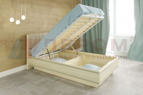 Кровать КР-1011 с мягким изголовьем в Реже - rezh.mebel-74.com | фото