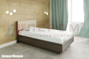 Кровать КР-1012 с мягким изголовьем в Реже - rezh.mebel-74.com | фото