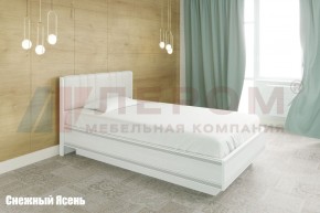 Кровать КР-1012 с мягким изголовьем в Реже - rezh.mebel-74.com | фото