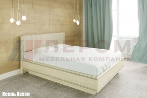 Кровать КР-1014 с мягким изголовьем в Реже - rezh.mebel-74.com | фото
