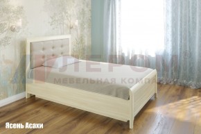 Кровать КР-1031 с мягким изголовьем в Реже - rezh.mebel-74.com | фото