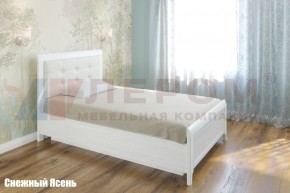 Кровать КР-1032 с мягким изголовьем в Реже - rezh.mebel-74.com | фото