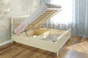Кровать КР-1033 с мягким изголовьем в Реже - rezh.mebel-74.com | фото