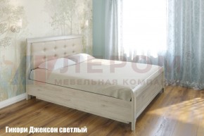 Кровать КР-1034 с мягким изголовьем в Реже - rezh.mebel-74.com | фото