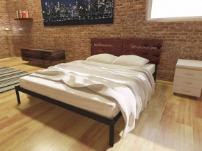 Кровать Луиза (МилСон) в Реже - rezh.mebel-74.com | фото