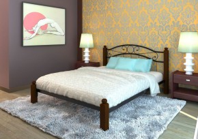 Кровать Надежда Lux 1200*1900 (МилСон) в Реже - rezh.mebel-74.com | фото