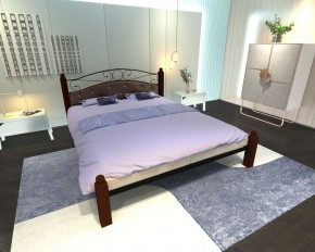 Кровать Надежда Lux 1200*1900 (МилСон) в Реже - rezh.mebel-74.com | фото