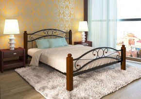 Кровать Надежда Lux Plus 1200*1900 (МилСон) в Реже - rezh.mebel-74.com | фото