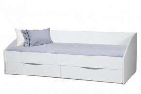 Кровать одинарная "Фея - 3" симметричная New (2000Х900) белая в Реже - rezh.mebel-74.com | фото