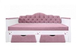 Кровать "Фея" с двумя ящиками (800*1800) *без наклеек в Реже - rezh.mebel-74.com | фото