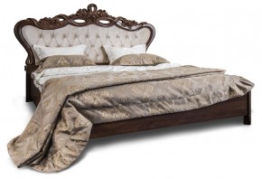 Кровать с мягким изголовьем Афина 1600 (караваджо) в Реже - rezh.mebel-74.com | фото