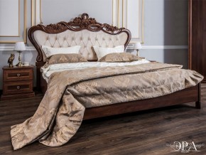 Кровать с мягким изголовьем Афина 1800 (караваджо) в Реже - rezh.mebel-74.com | фото