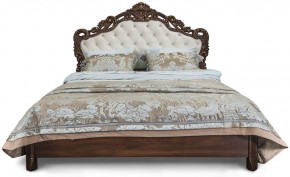 Кровать с мягким изголовьем Патрисия (1600) караваджо в Реже - rezh.mebel-74.com | фото