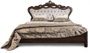 Кровать с мягким изголовьем Афина 1800 (караваджо) ламели в Реже - rezh.mebel-74.com | фото