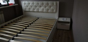 Кровать 1.6 с ПМ М25 Тиффани в Реже - rezh.mebel-74.com | фото