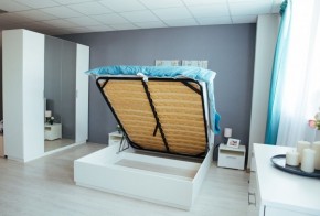 Кровать 1.6 с ПМ М25 Тиффани в Реже - rezh.mebel-74.com | фото
