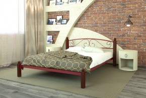 Кровать Вероника Lux 1900 (МилСон) в Реже - rezh.mebel-74.com | фото