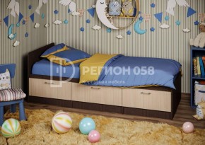 Кровать Юниор-5 ЛДСП в Реже - rezh.mebel-74.com | фото