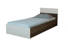 Кровать Юнона (800) с настилом ДСП (*без основания) в Реже - rezh.mebel-74.com | фото