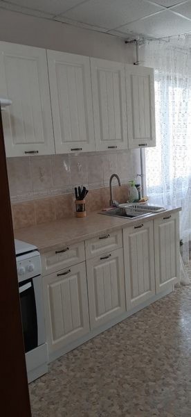 Кухня модульная Луксор серый-белый в Реже - rezh.mebel-74.com | фото