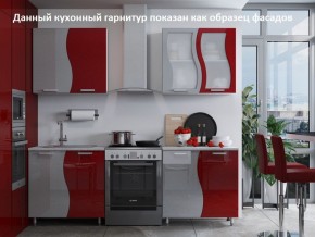 Кухня Волна 1.6 №2 (с ящиками) в Реже - rezh.mebel-74.com | фото