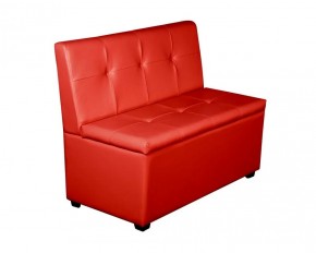 Кухонный диван Уют-1 (1000) Красный в Реже - rezh.mebel-74.com | фото