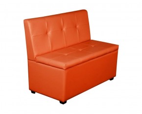 Кухонный диван Уют-1 (1000) Оранжевый в Реже - rezh.mebel-74.com | фото