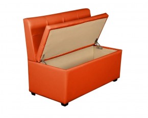 Кухонный диван Уют-1.4 (1400) Оранжевый в Реже - rezh.mebel-74.com | фото