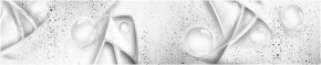 Кухонный фартук с тиснением «бетон» матовый KMB 015 (3000) в Реже - rezh.mebel-74.com | фото