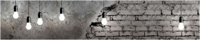 Кухонный фартук с тиснением «бетон» матовый KMB 020 (3000) в Реже - rezh.mebel-74.com | фото