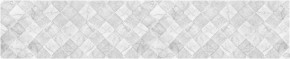 Кухонный фартук с тиснением «бетон» матовый KMB 034 (3000) в Реже - rezh.mebel-74.com | фото