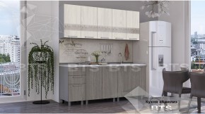Кухонный гарнитур Амели 2.0 (ясень белый/белый) в Реже - rezh.mebel-74.com | фото
