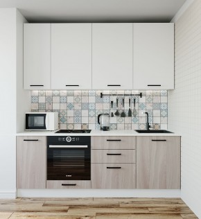 Кухонный гарнитур Демо 2200 (Стол. 26мм) в Реже - rezh.mebel-74.com | фото