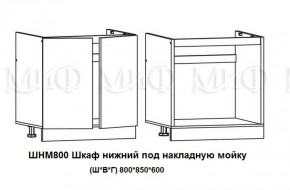 ЛИЗА-2 Кухонный гарнитур 2,0 Белый глянец холодный в Реже - rezh.mebel-74.com | фото