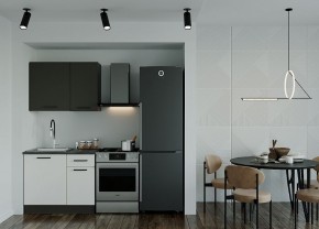 Кухонный гарнитур Лофт 1000 (Стол. 38мм) в Реже - rezh.mebel-74.com | фото