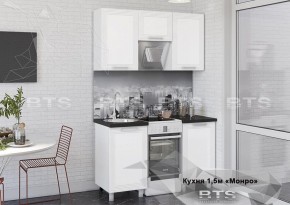 Кухонный гарнитур Монро 1.5 (БТС) MF07 в Реже - rezh.mebel-74.com | фото